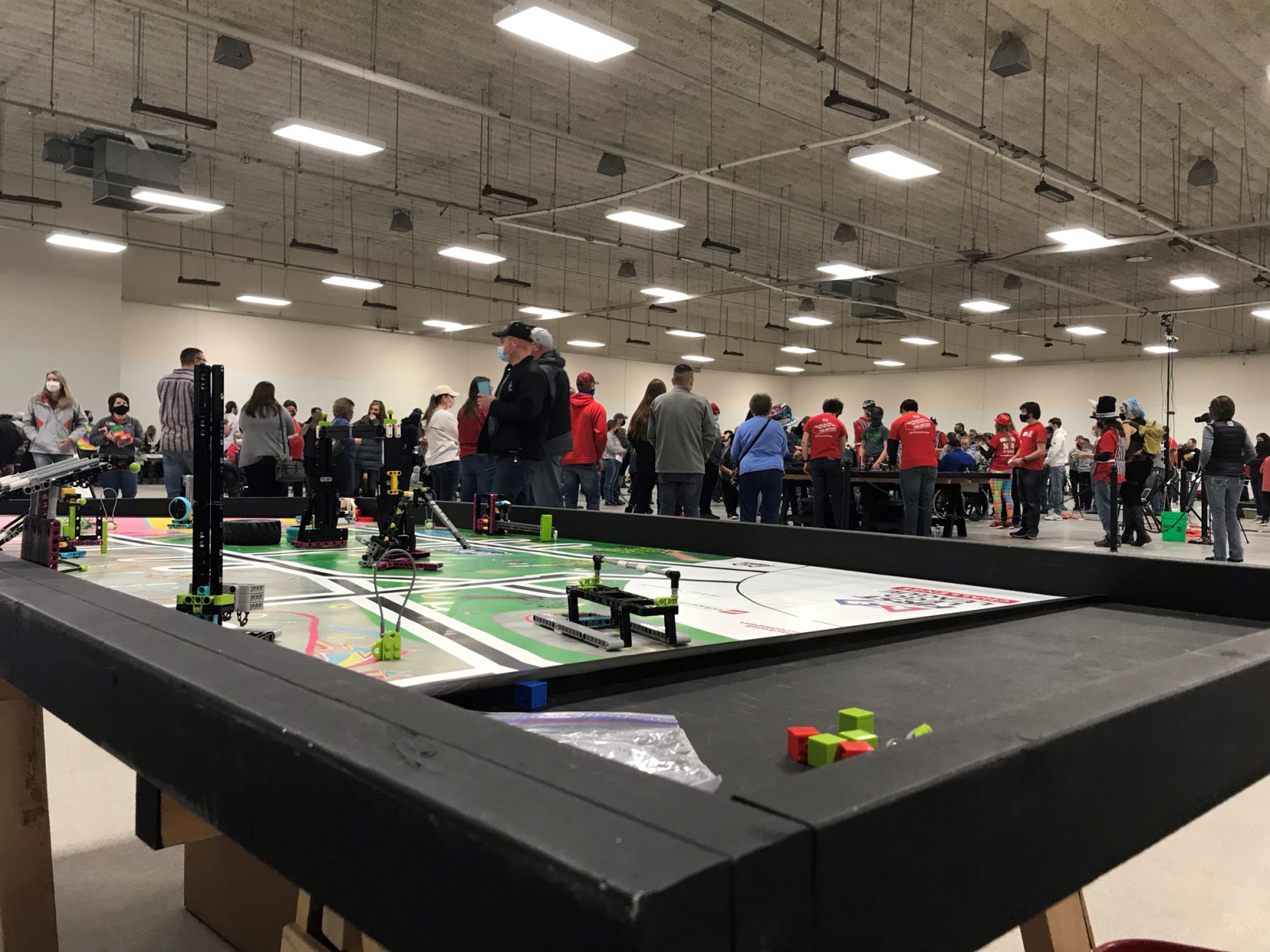 Columbus robotics qualifier